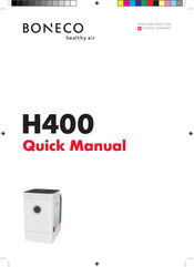 Boneco H400 Kurzanleitung