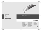 Bosch GNA 2,0 Professional Originalbetriebsanleitung