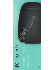 Logitech T630 Einrichtungsanleitung
