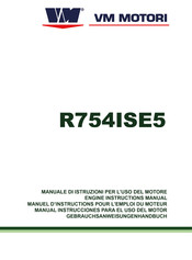VM Motori R754ISE5 Bedienungsanleitung