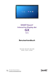 SMART Board SBID-GX165 Benutzerhandbuch