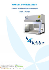 Telstar Bio II Advance 3 Bedienungsanleitung