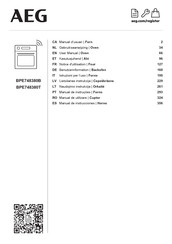 AEG BPE748380B Benutzerinformation