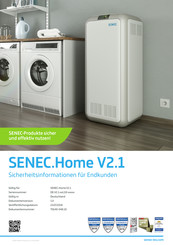 SENEC SENEC.Home V2.1 Bedienungsanleitung