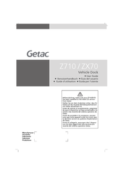 Getac ZX70 Benutzerhandbuch