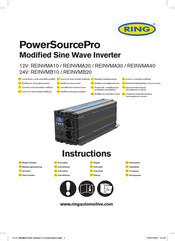 ring PowerSourcePro REINVMA30 Bedienungsanleitung