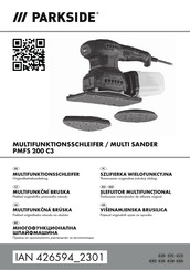 Parkside PMFS 200 C3 Originalbetriebsanleitung