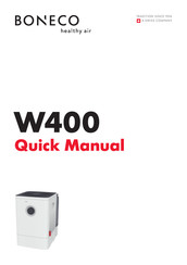 Boneco W400 Kurzanleitung