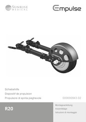 Sunrise Medical Empulse R20 Montageanleitung