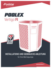 poolstar POOLEX SILVERLINE FI 200 Installations Und Gebrauchs Anleitung