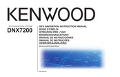 Kenwood DNX7200 Bedienungsanleitung