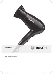 Bosch PHD2320S Gebrauchsanweisung