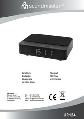 SOUNDMASTER UR124 Bedienungsanleitung