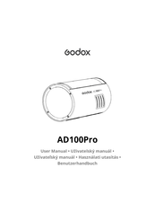 Godox AD100Pro Benutzerhandbuch