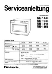 Panasonic NE-1446 Serviceanleitung