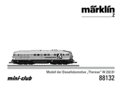 Märklin mini-club Therese W 232.01 Montageanleitung