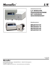 Masterflex MFLX07557-00 Bedienungsanleitung