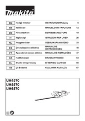 Makita UH5570 Betriebsanleitung