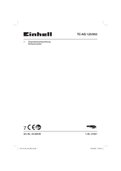 EINHELL 44.309.80 Originalbetriebsanleitung