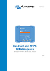 Victron Energy BlueSolar MPPT 100/20 Handbuch