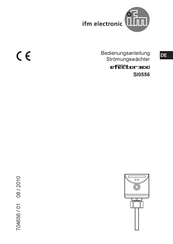IFM Electronic Efector300 SI0556 Bedienungsanleitung