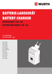 Würth 0510 955 605 Basic Bedienungsanleitung