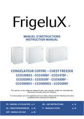 Frigelux CCO202BES Benutzerhandbuch