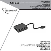 Gembird A-MHL01 Handbuch