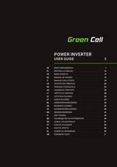 Green Cell INV27 Benutzerhandbuch