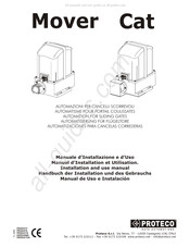 Proteco CAT Handbuch Der Installation Und Des Gebrauchs