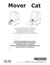 Proteco MOVER Handbuch Der Installation Und Des Gebrauchs