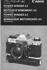 Canon POWER WINDER A2 Betriebsanleitung