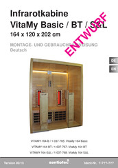Sentiotec 1-037-765 Montage- Und Gebrauchsanweisungen