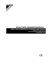 Daikin EWWD 145S Schalttafel-Bedienerhandbuch