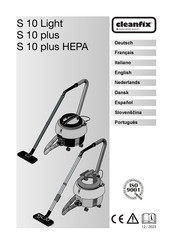 Cleanfix S 10 plus HEPA Bedienungsanleitung