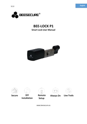 BeeSecure BEE-LOCK P1 Montageanleitung