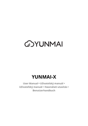 Yunmai X Benutzerhandbuch