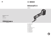Bosch UniversalMulti 18V-32 Originalbetriebsanleitung