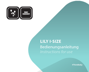 ABC Design LILY I-SIZE Bedienungsanleitung
