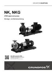 Grundfos NK Montage- Und Betriebsanleitung