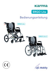 Life & Mobility Karma ERGO Lite 2 Bedienungsanleitung