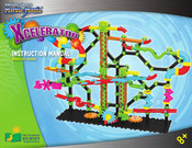 The Learning Journey TECHNO GEARS MARBLE MANIA XCELERATOR Bedienungsanleitung