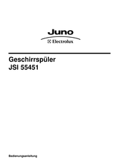 Electrolux Juno JSI 55451 Bedienungsanleitung