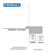 Fermax 100 Installations- Und Benutzerhandbuch