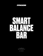 Prozis SMART BALANCE BAR Benutzerhandbuch