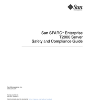 Sun SPARC Enterprise T2000 Bedienungsanleitung