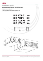 Salda RIS 1500PE 3.0 Technische Daten