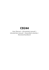 UGREEN CD244 Benutzerhandbuch