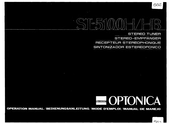 Sharp OPIONICA ST-5100HB Bedienungsanleitung