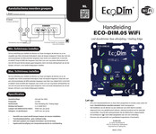 EcoDim ECO-DIM.05 Handbuch